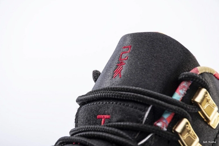 12  BQ6497-006 Chinese (GS) New Jordan Year Retro 2019 0309